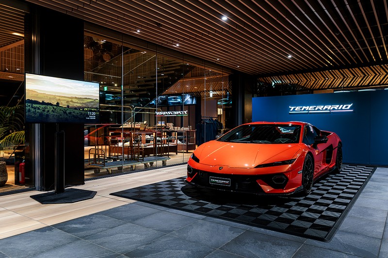 「THE MAGARIGAWA CLUB」で行われた「テメラリオ」走行イベント。