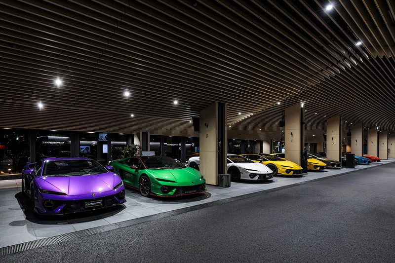 ランボルギーニ テメラリオ