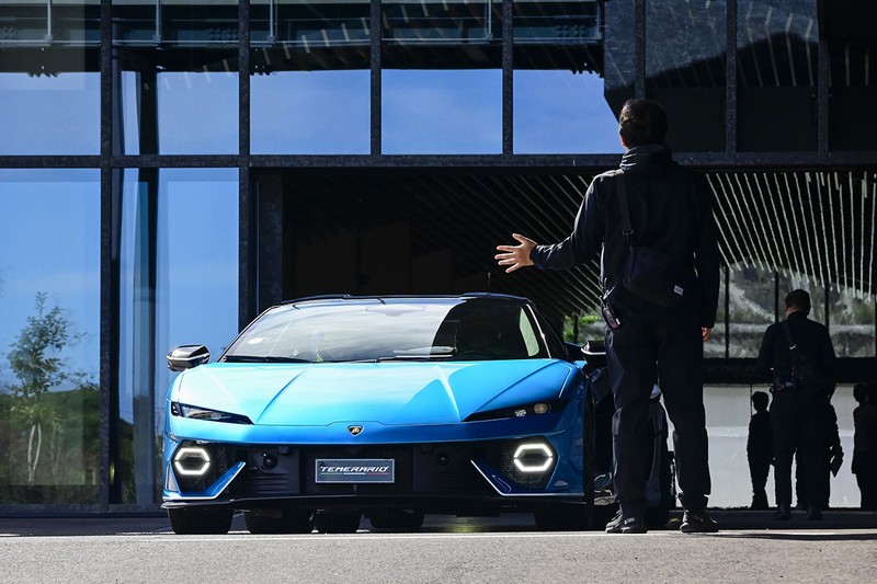 ランボルギーニ テメラリオ