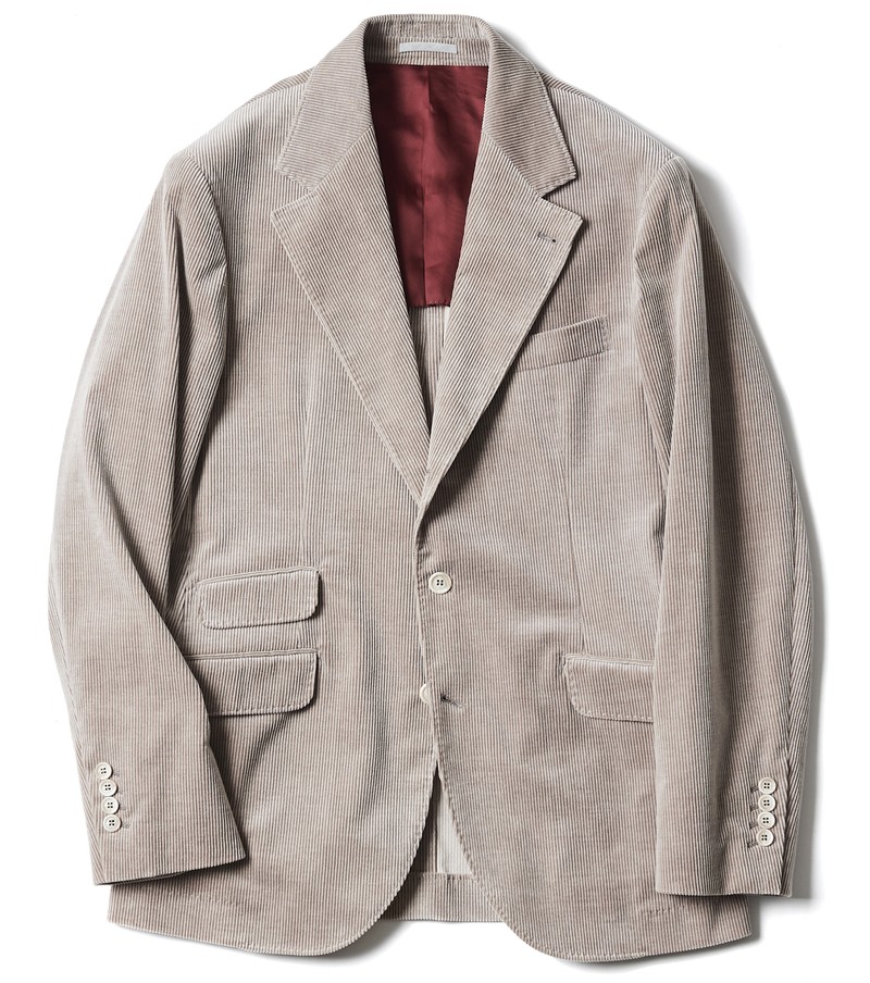 ジャケット、コーデュロイ、オンオフ、着回し、コーデ