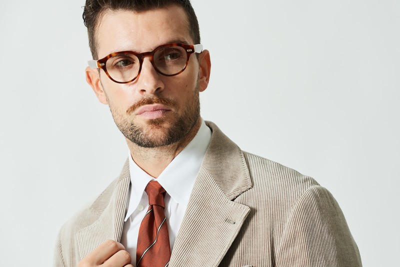 ジャケット、コーデュロイ、オンオフ、着回し、コーデ