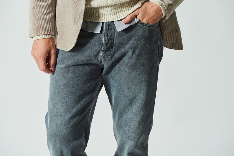 ジャケット、コーデュロイ、オンオフ、着回し、コーデ