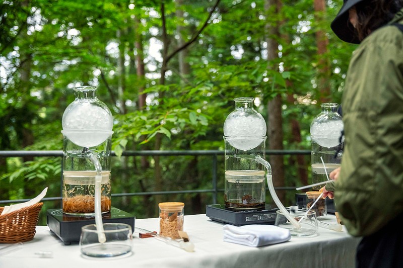 「星のや富士」「クラウドテラス」