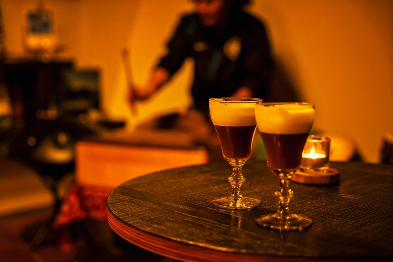 「星のや富士」「コーヒーディスカバリー」「ライブラリーカフェ」