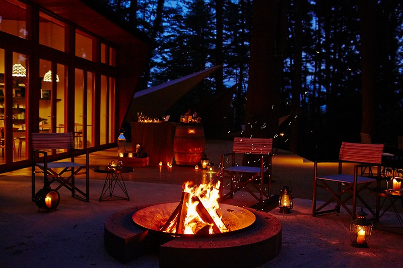 「星のや富士」「コーヒーディスカバリー」「クラウドテラス」