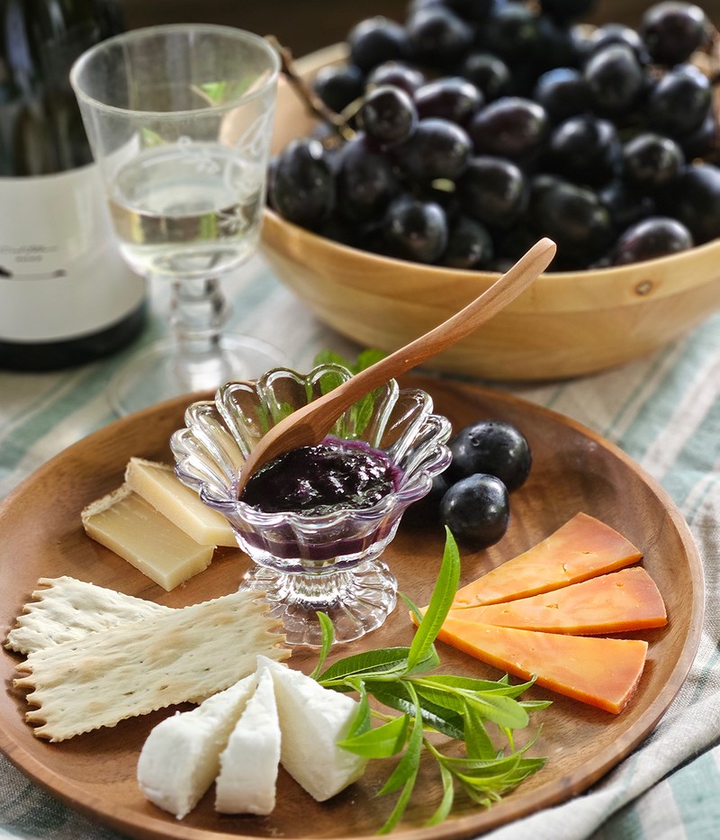 今秋の新作『ナガノパープルのドゥルセ』1200円