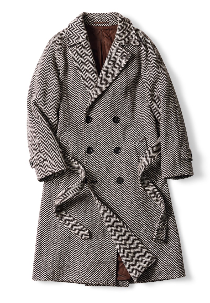 コート35万2000円／チャンバーフェローズ（アバロン）