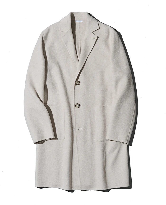 コート¥105,600／マヌエルリッツ（買えるLEON）