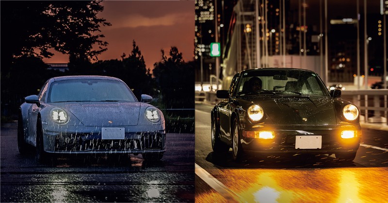 ポルシェ「タイプ964」 vs.「カレラGTS」