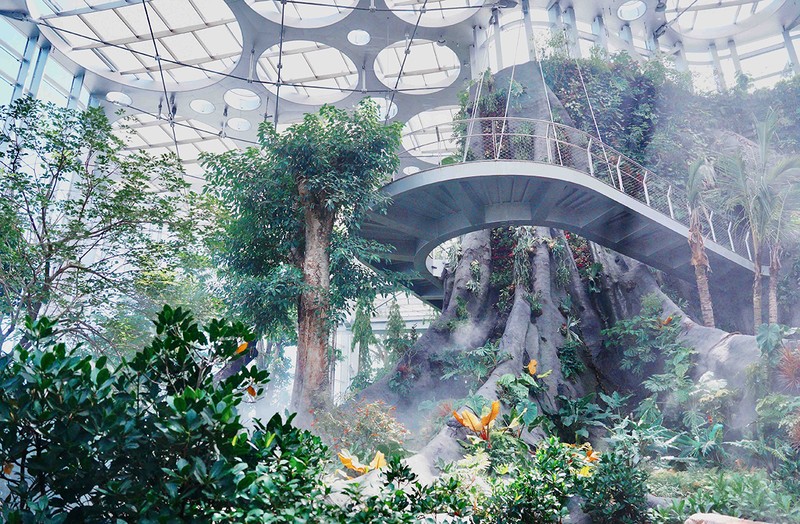 緻密に設計された歩行ルートが飽きさせません。