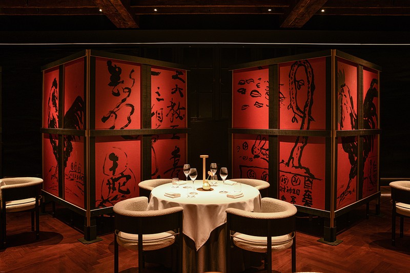 上海は艶っぽいレストランの宝庫