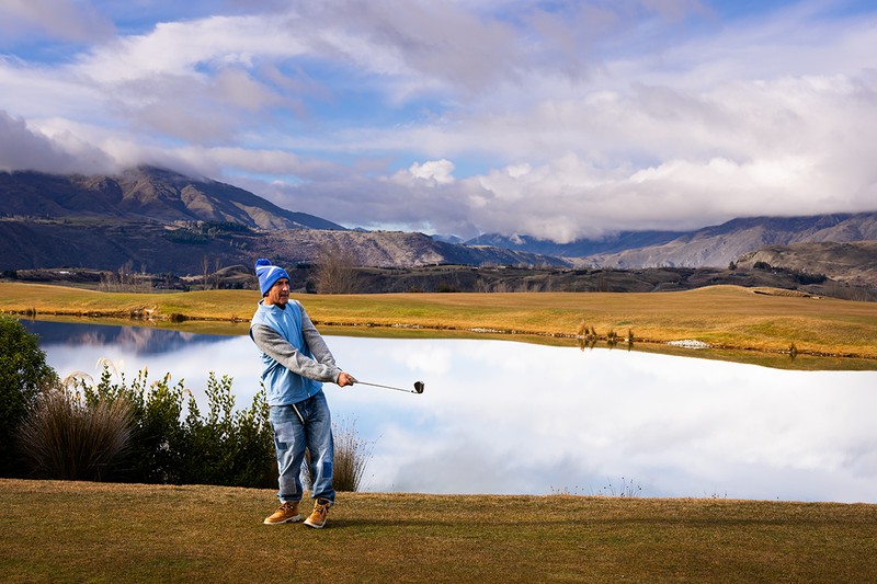 ニュージーランド ジローラモも初上陸のクィーンズタウン。