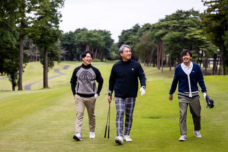 ザ・ゴルフクラブ竜ヶ崎　武田 竜（たけだ・りゅう）　五十嵐亮太　松井大輔