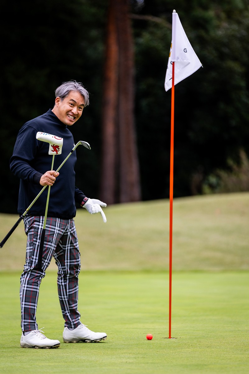 五十嵐亮太　ザ・ゴルフクラブ竜ヶ崎