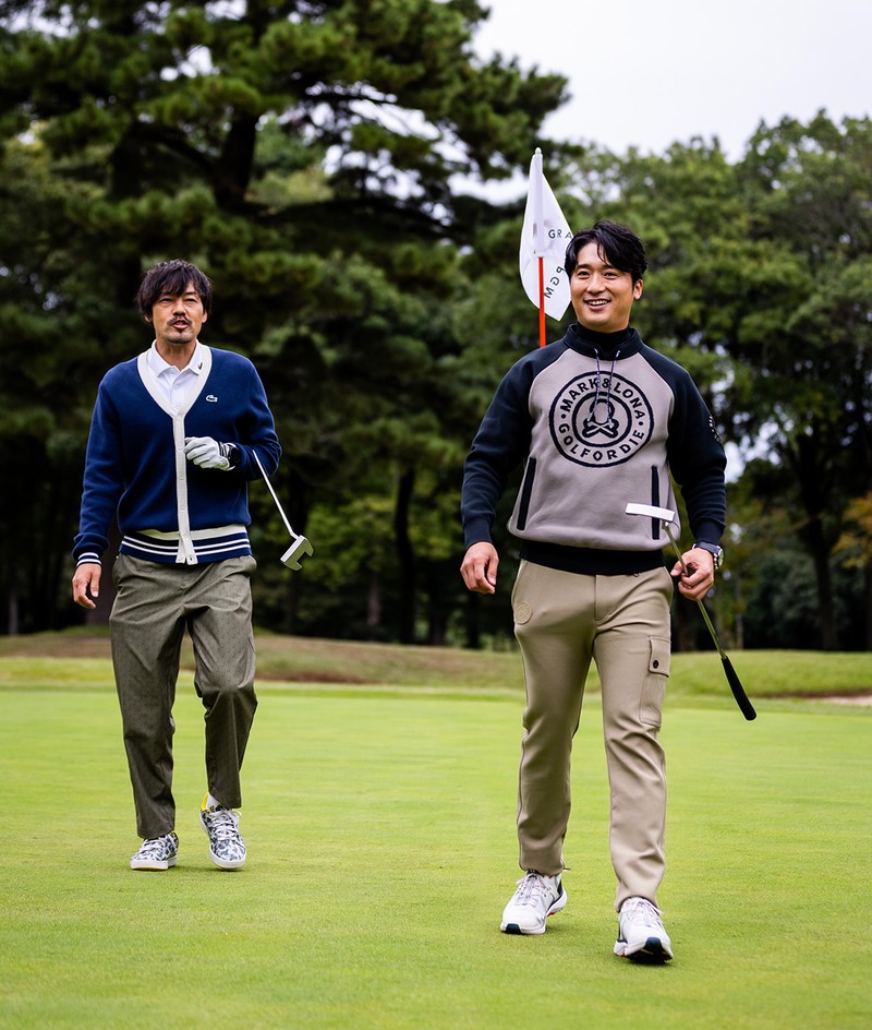 ザ・ゴルフクラブ竜ヶ崎　武田 竜（たけだ・りゅう）　松井大輔（まつい・だいすけ）