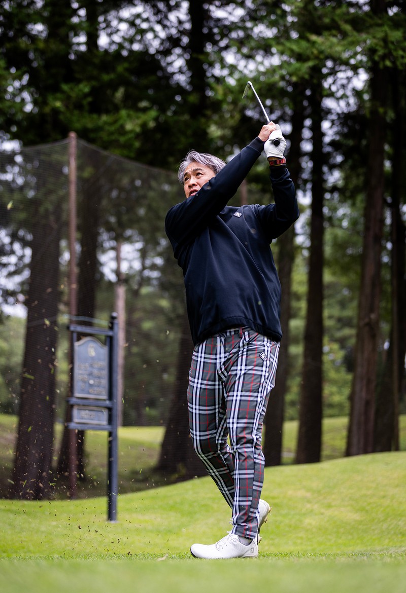 ザ・ゴルフクラブ竜ヶ崎　五十嵐亮太