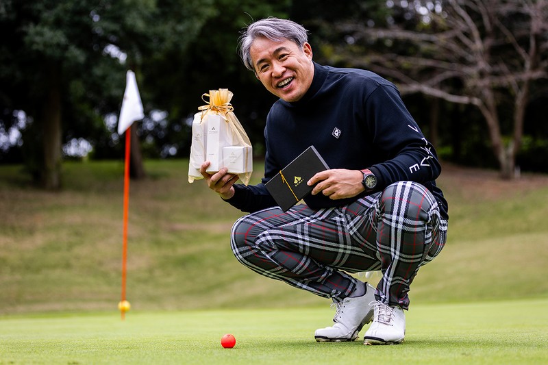 ザ・ゴルフクラブ竜ヶ崎　五十嵐亮太