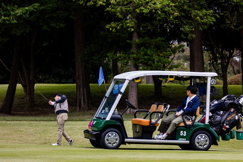 ザ・ゴルフクラブ竜ヶ崎　松井大輔（まつい・だいすけ）　武田 竜（たけだ・りゅう）