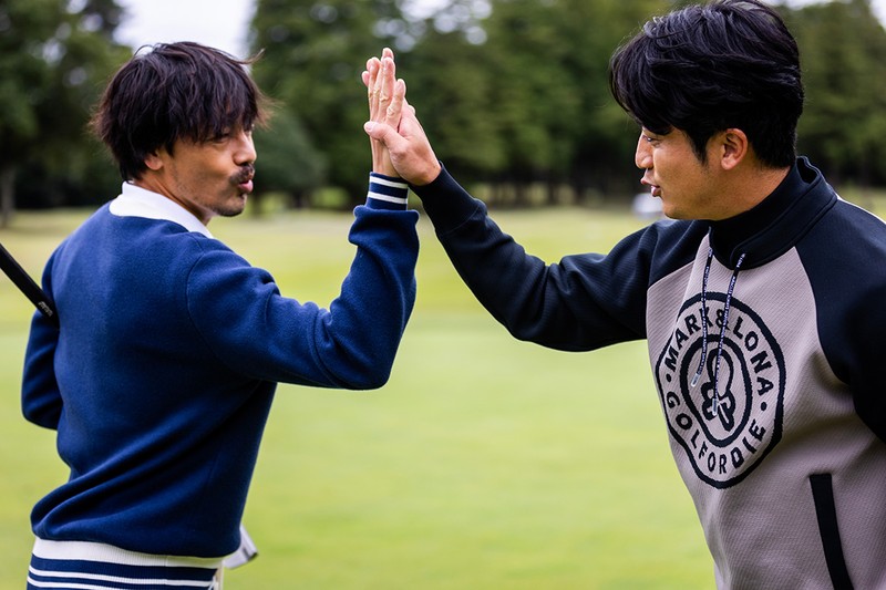 ザ・ゴルフクラブ竜ヶ崎　松井大輔（まつい・だいすけ）　武田 竜（たけだ・りゅう）