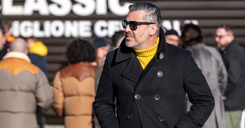 薄くて軽〜い! 「ジョルジオ アルマーニ」から極上カシミアコートが