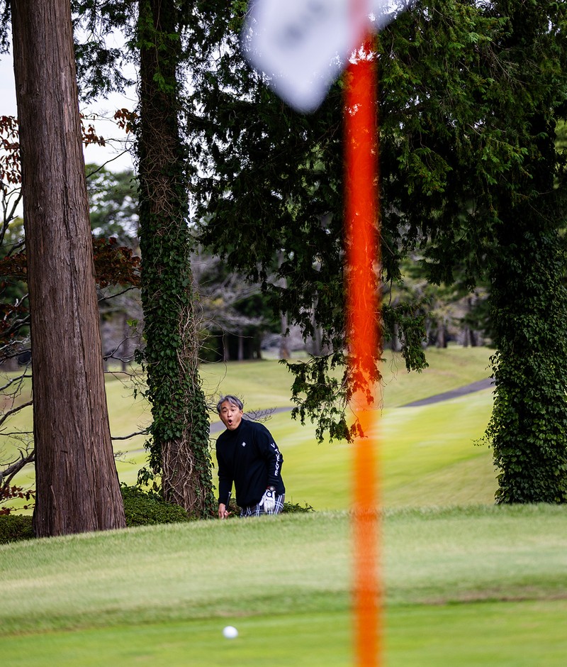 ザ・ゴルフクラブ竜ヶ崎　五十嵐亮太