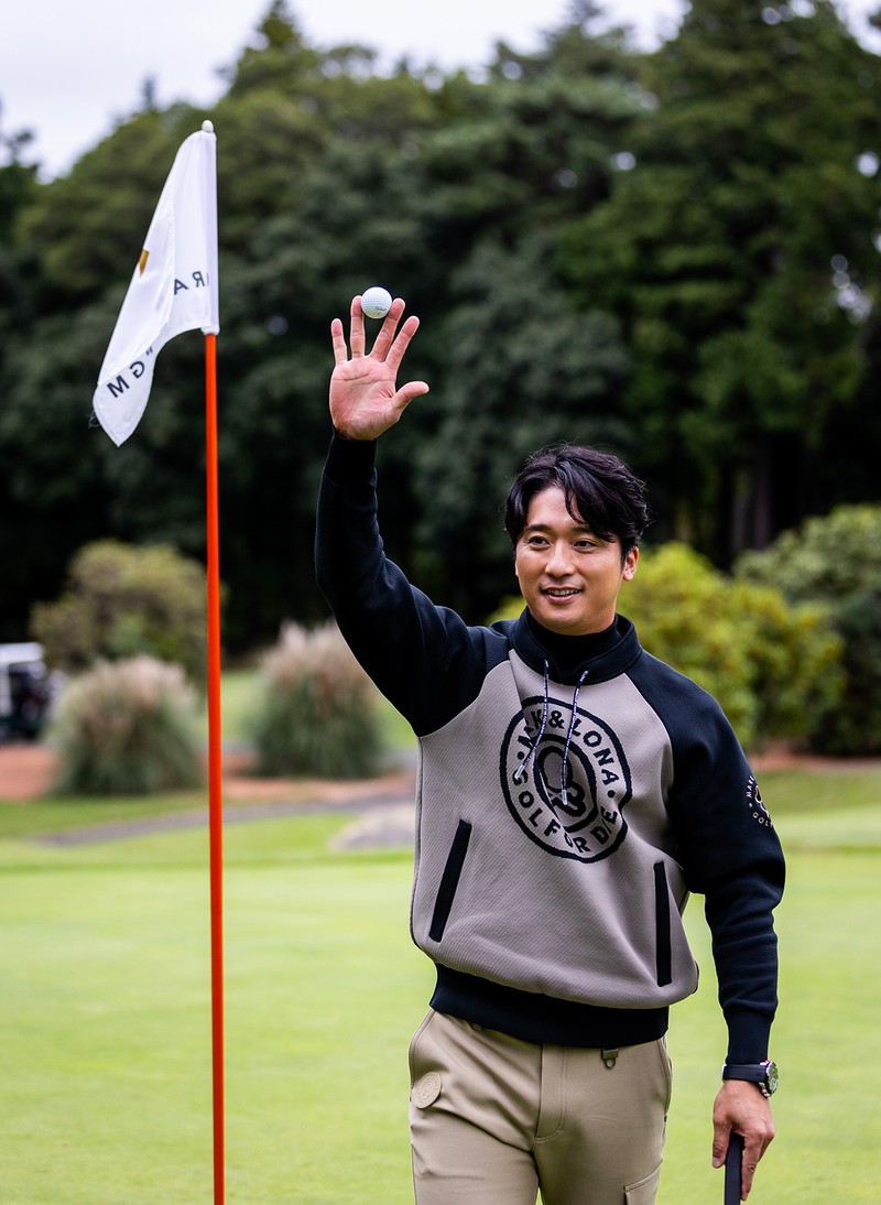 ザ・ゴルフクラブ竜ヶ崎　武田 竜（たけだ・りゅう）