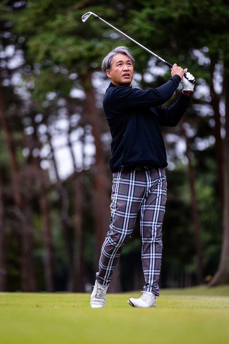 ザ・ゴルフクラブ竜ヶ崎　五十嵐亮太