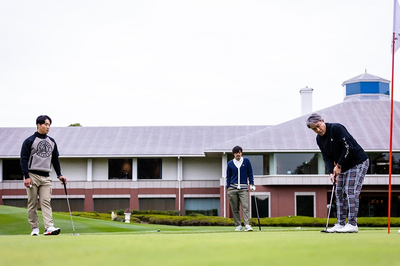 ザ・ゴルフクラブ竜ヶ崎　五十嵐亮太　松井大輔（まつい・だいすけ）　武田 竜（たけだ・りゅう）