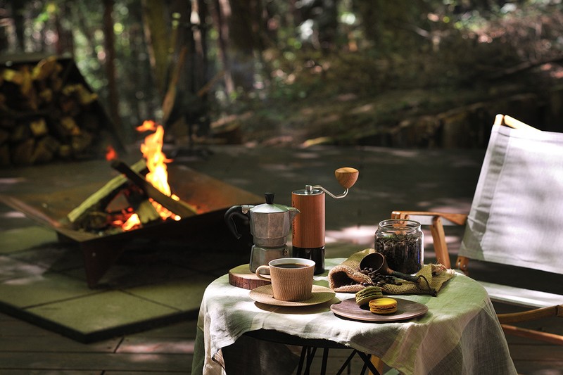 星のや富士　コーヒーディスカバリー