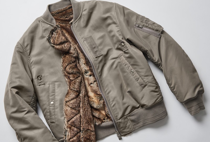 MA-1、ミリタリー、アウター、秋冬ファッション