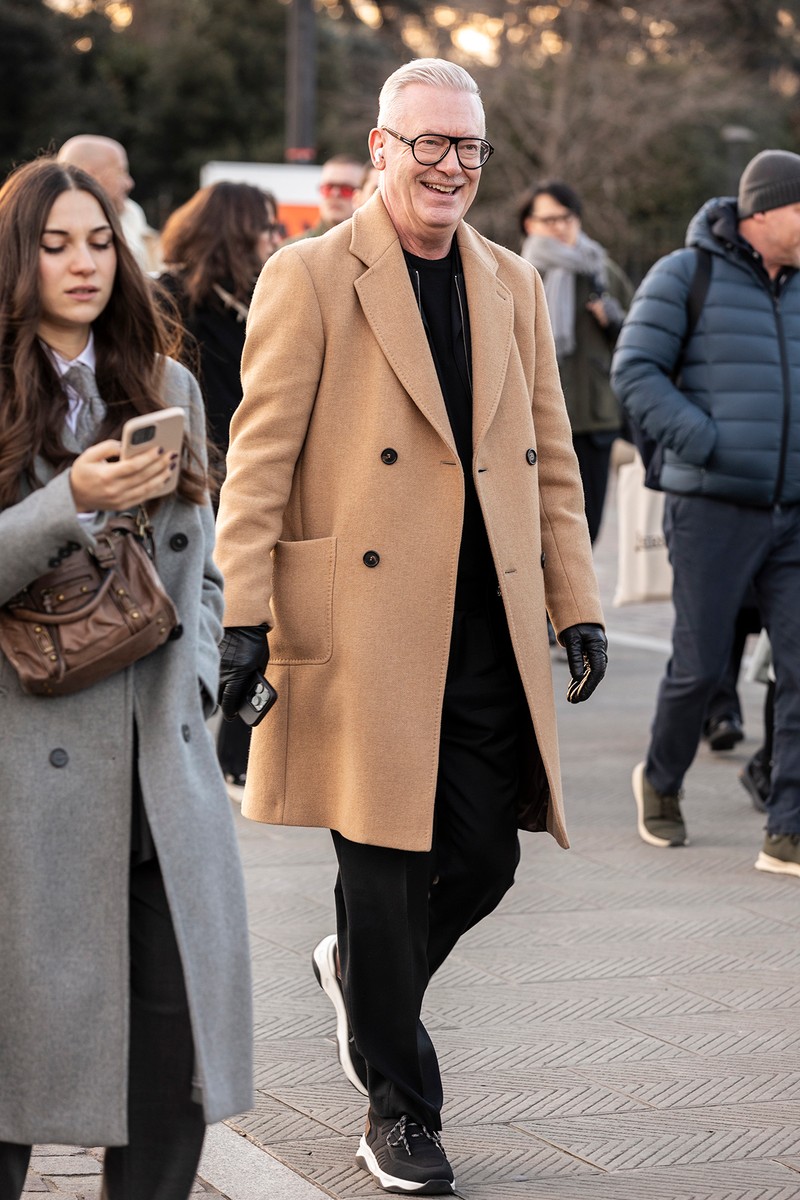 イタリア 海外 メンズファッション スナップ 秋 コーディネート ちょいワルオヤジ LEON イケオジ