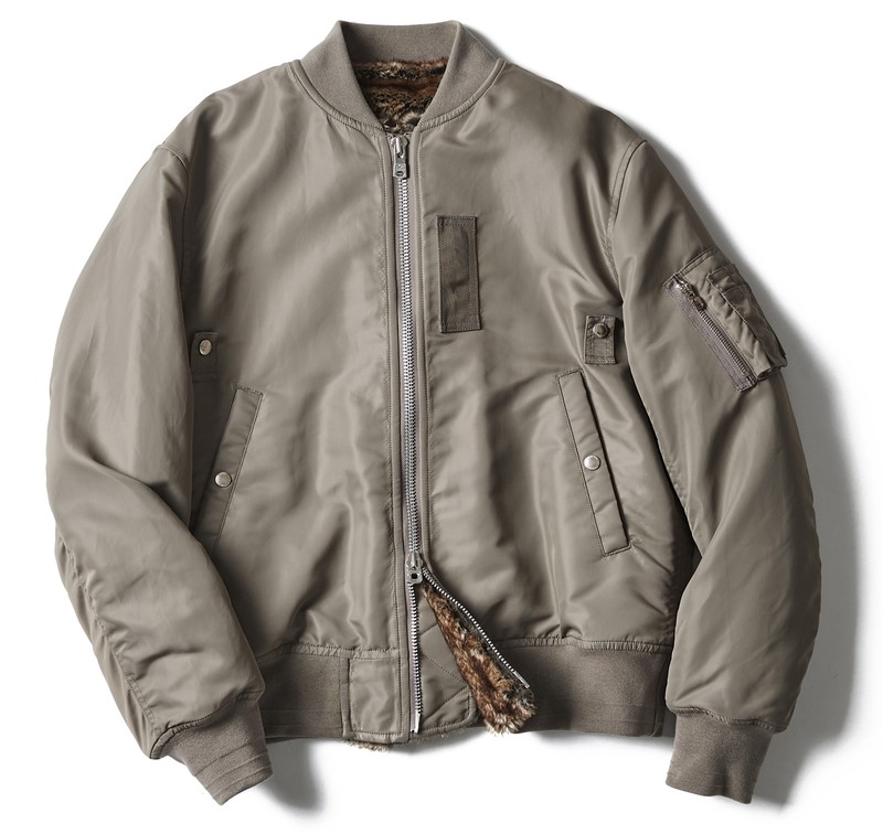 MA-1、ミリタリー、アウター、秋冬ファッション