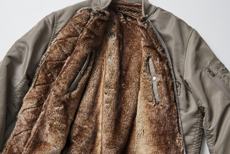 MA-1、ミリタリー、アウター、秋冬ファッション