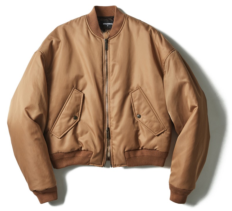 MA-1、ミリタリー、アウター、秋冬ファッション