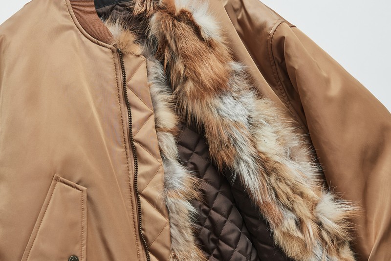 MA-1、ミリタリー、アウター、秋冬ファッション