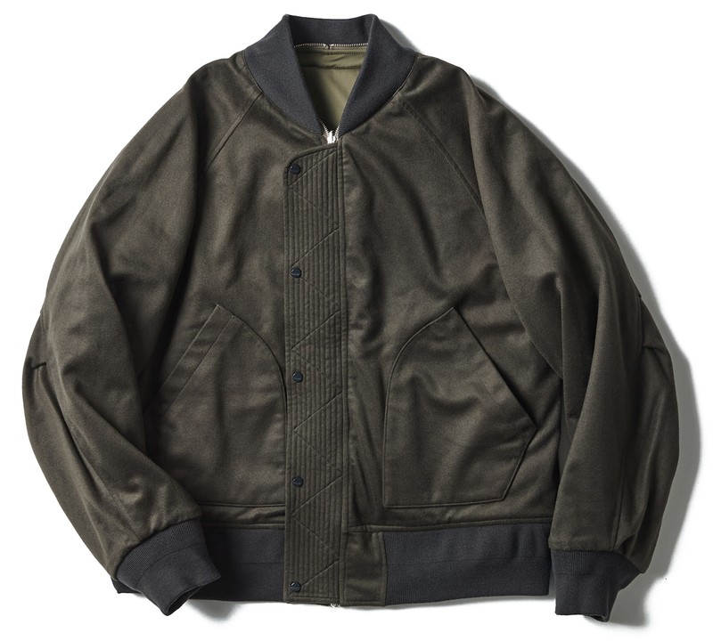 MA-1、ミリタリー、アウター、秋冬ファッション