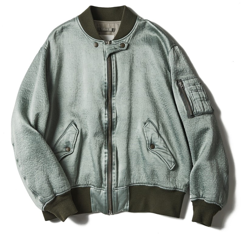 MA-1、ミリタリー、アウター、秋冬ファッション