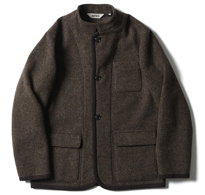 ジャケット、フォレスティエール、フレンチ、着こなし、コーデ