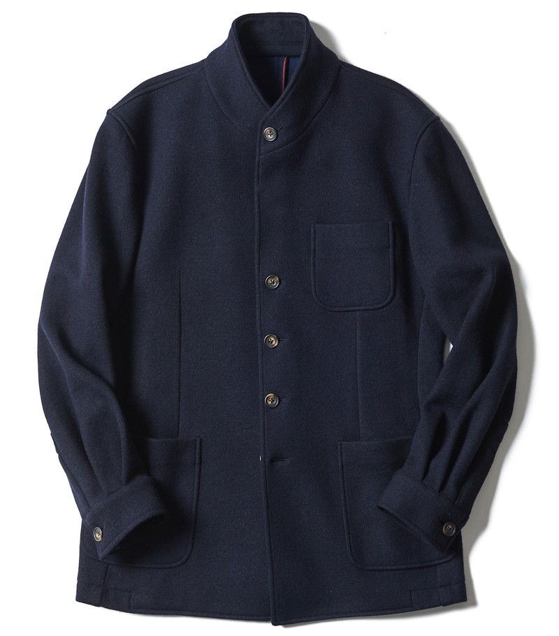 ジャケット、フォレスティエール、フレンチ、着こなし、コーデ