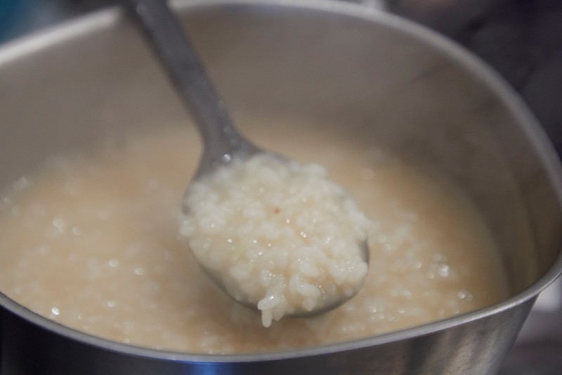 野本やすゆき レシピ きのこのリゾット