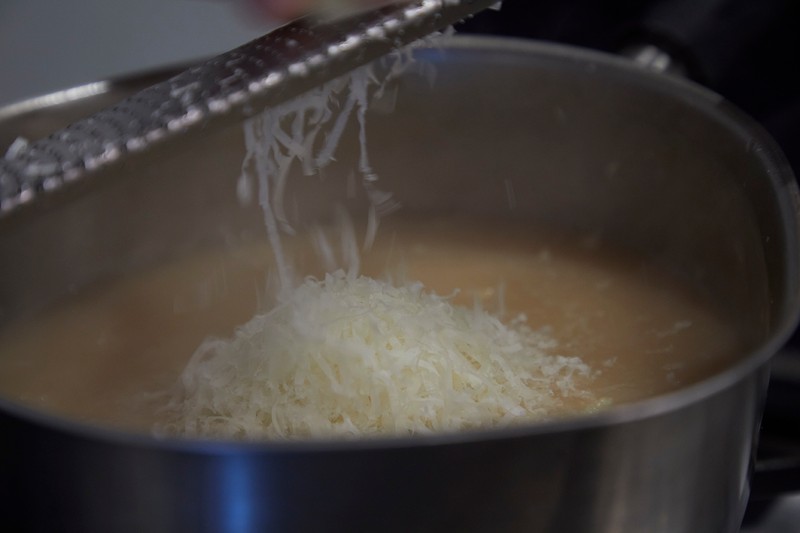 野本やすゆき レシピ きのこのリゾット