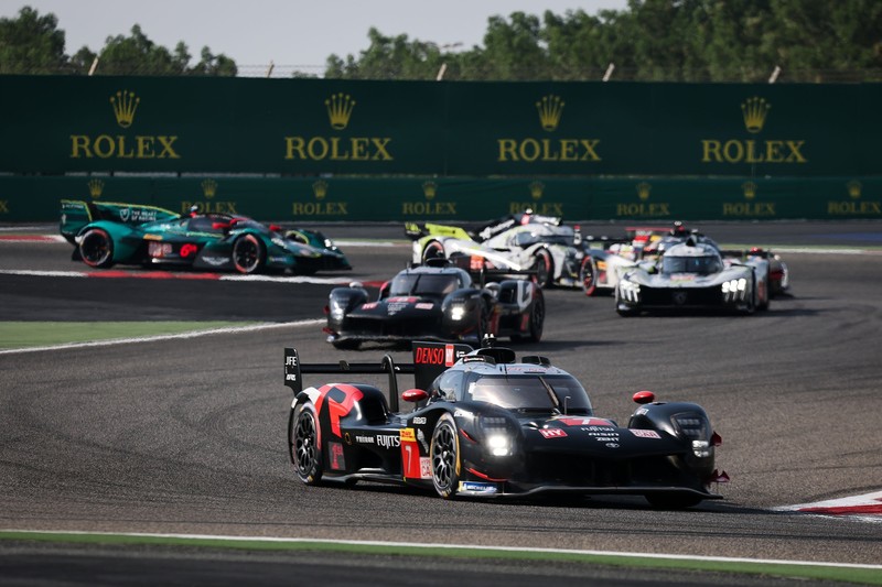 WECの2025年シーズン最終戦で勝利したトヨタの「GR010 HYBRID」。