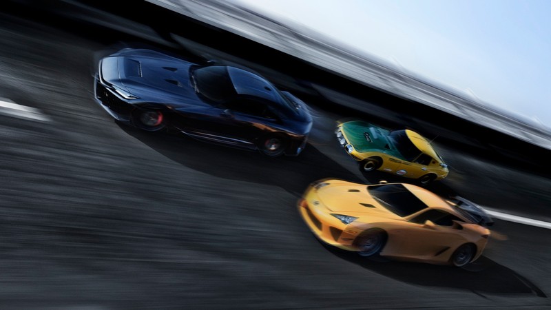 「トヨタ2000GTスピードトライアル仕様車」、「レクサスLFA Nürburgring Package」と「GR GT」の3台が走るCMが公開されている。