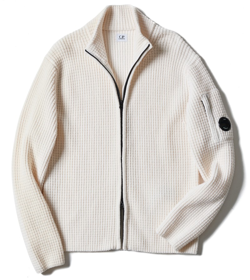 ニット、ドライバーズニット、着こなし、コーデ