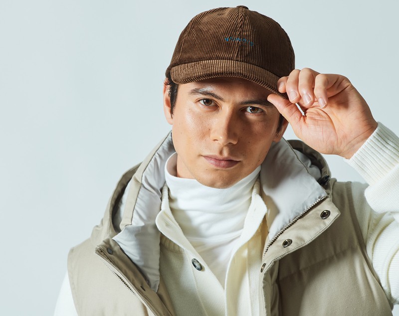 キャップ、帽子、ベースボールキャップ、着こなし、コーデ