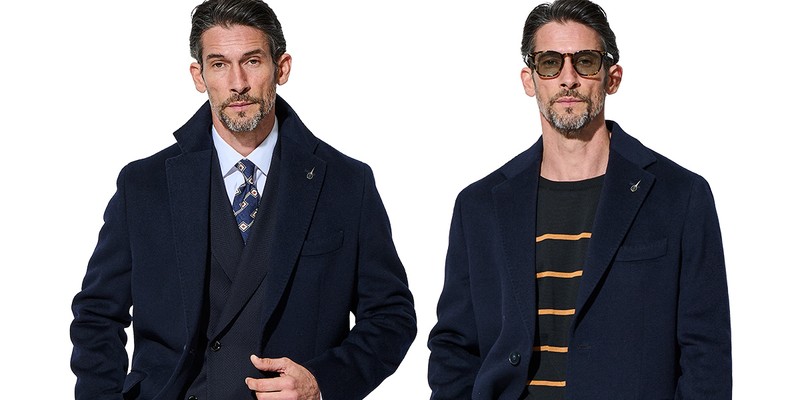 お洒落オヤジの新定番【楽チンジャケット1】 | 買えるLEON | LEON