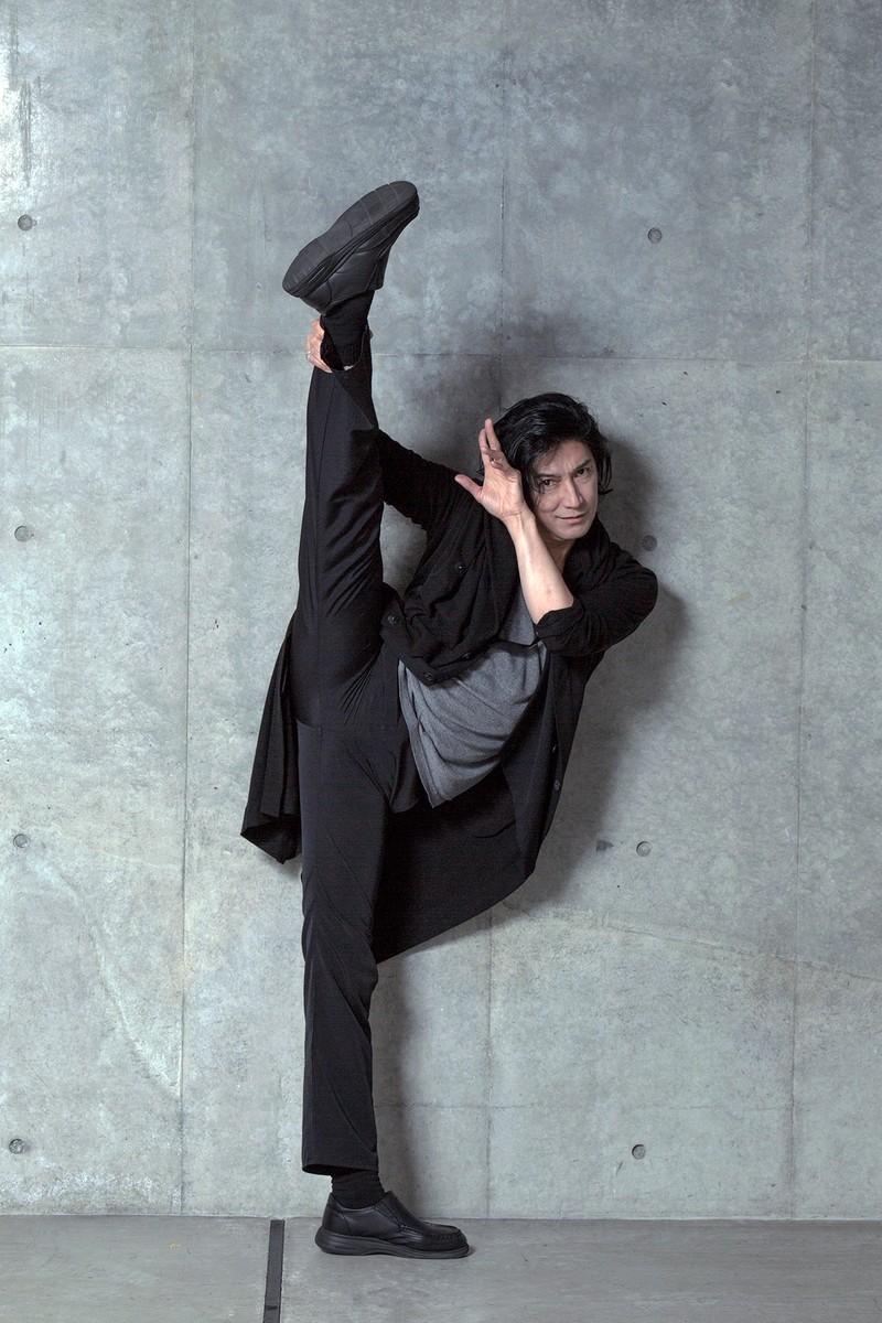 ダンサー・西島数博「若い頃より50代の今のほうが体が動く。進化しているのかな（笑）」