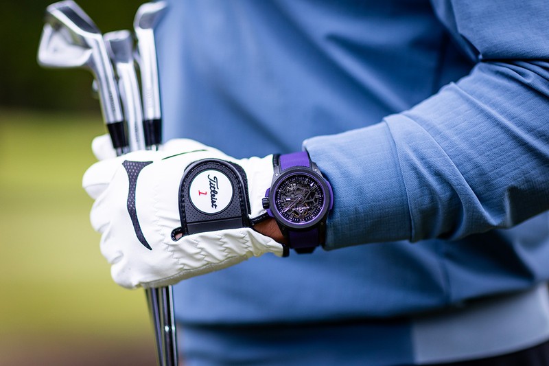 五十嵐亮太（いがらし・りょうた）　時計99万円／ノルケイン（ノルケイン ジャパン）