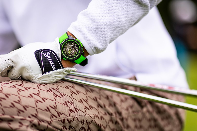 松井大輔（まつい・だいすけ）　時計93万5000円／ノルケイン（ノルケイン ジャパン）