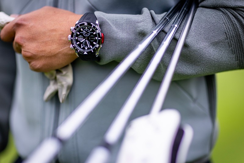 武田 竜（たけだ・りゅう）　時計63万8000円／エドックス（ジーエムインターナショナル）